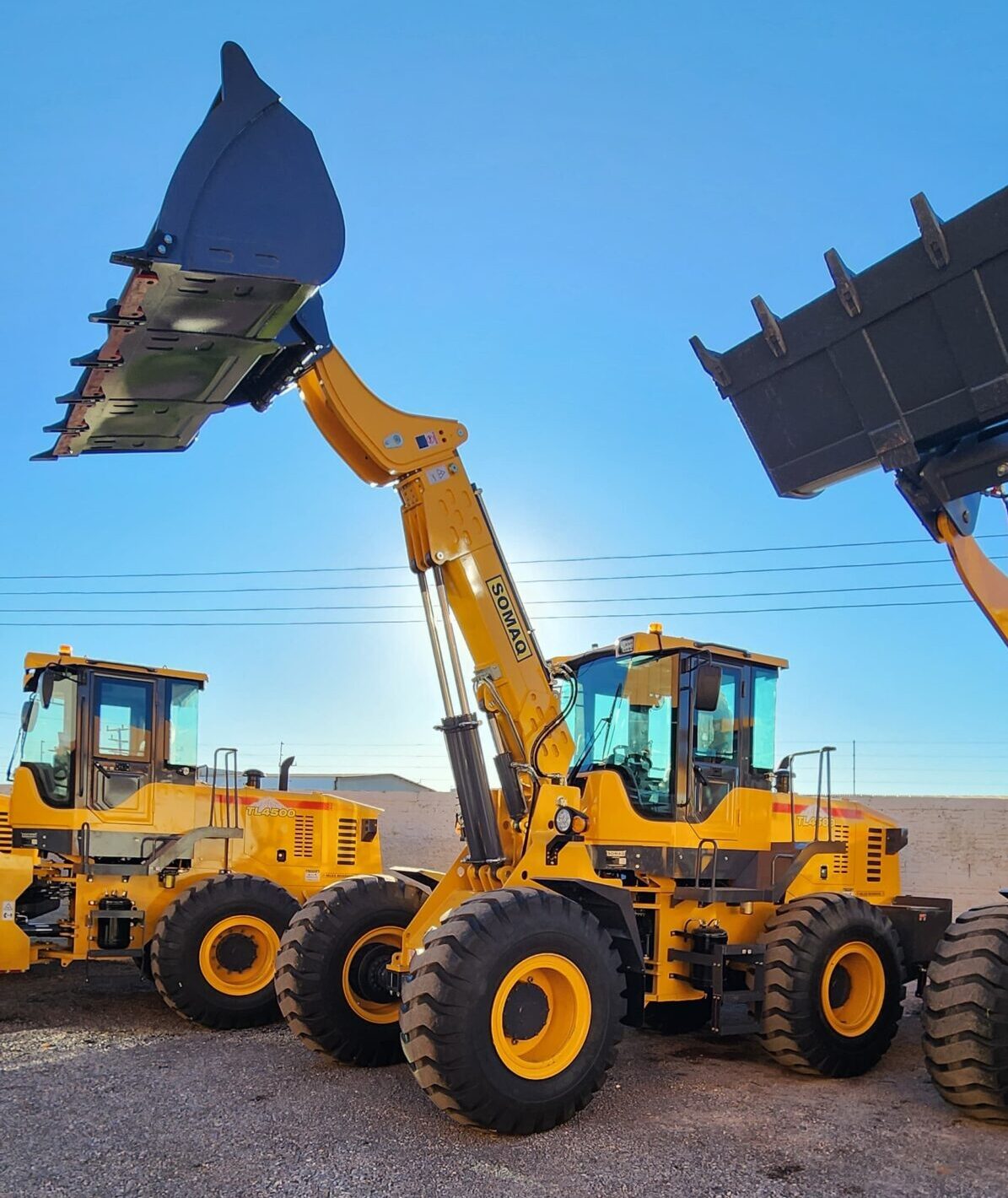 pa carregadeira TL4500